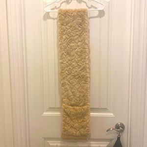 Cabi faux fur pocket scarf
